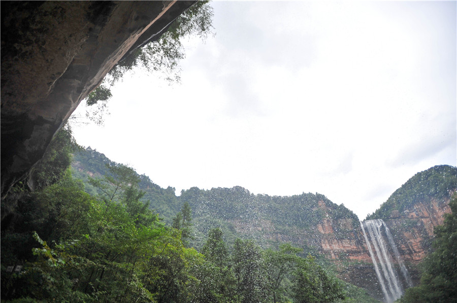 Magnificent Simian Mountain in Southwest China's Chongqing