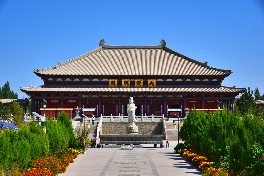 Leiyin Monastery: A Buddhist culture palace in Dunhuang