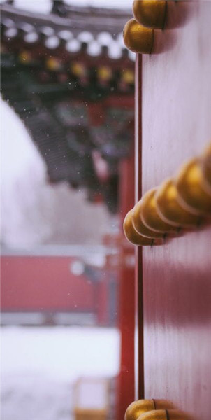 Snow turns Shenyang Imperial Palace Museum into fairytale land