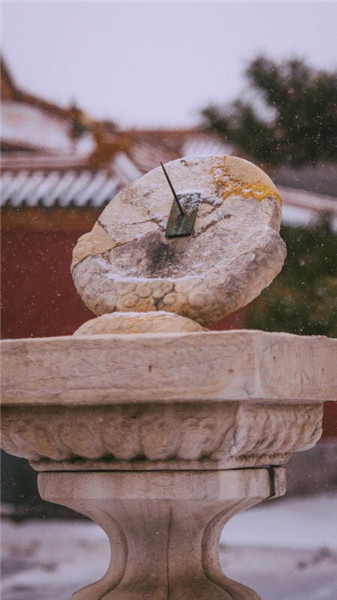 Snow turns Shenyang Imperial Palace Museum into fairytale land