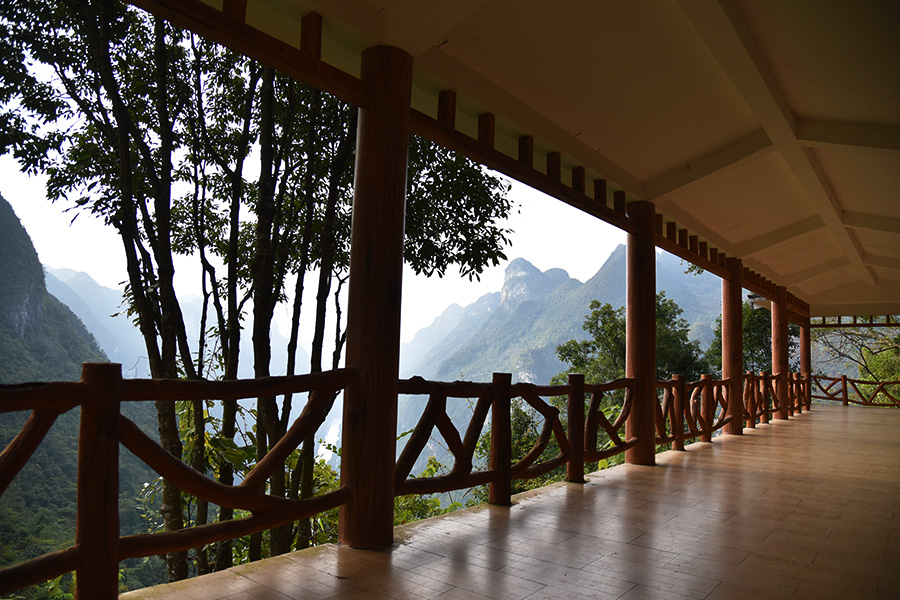 Scenery of Longtan Grand Canyon, South China’s Guangxi