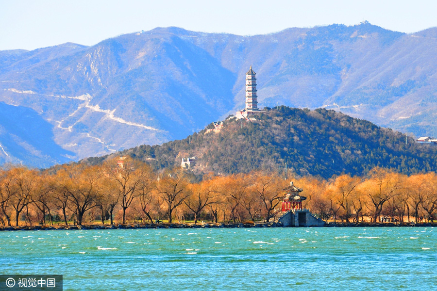 Summer Palace: Amazing as usual in winter