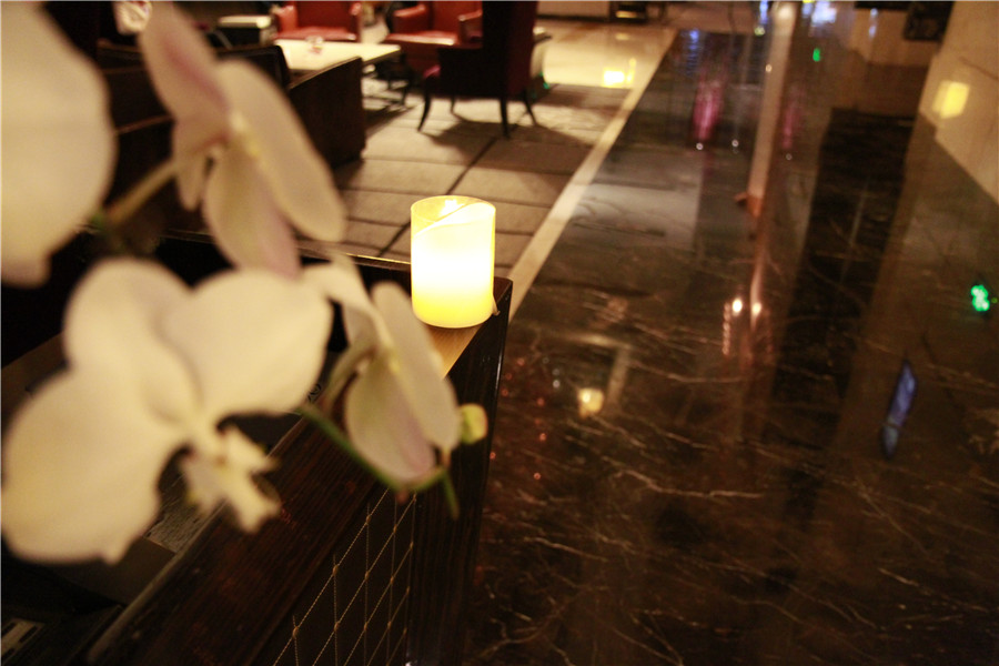 Earth Hour marked by hotels around China