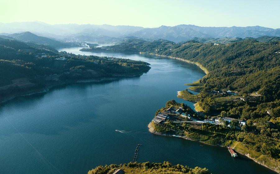 Ecological conditions improve at Hanjiang River