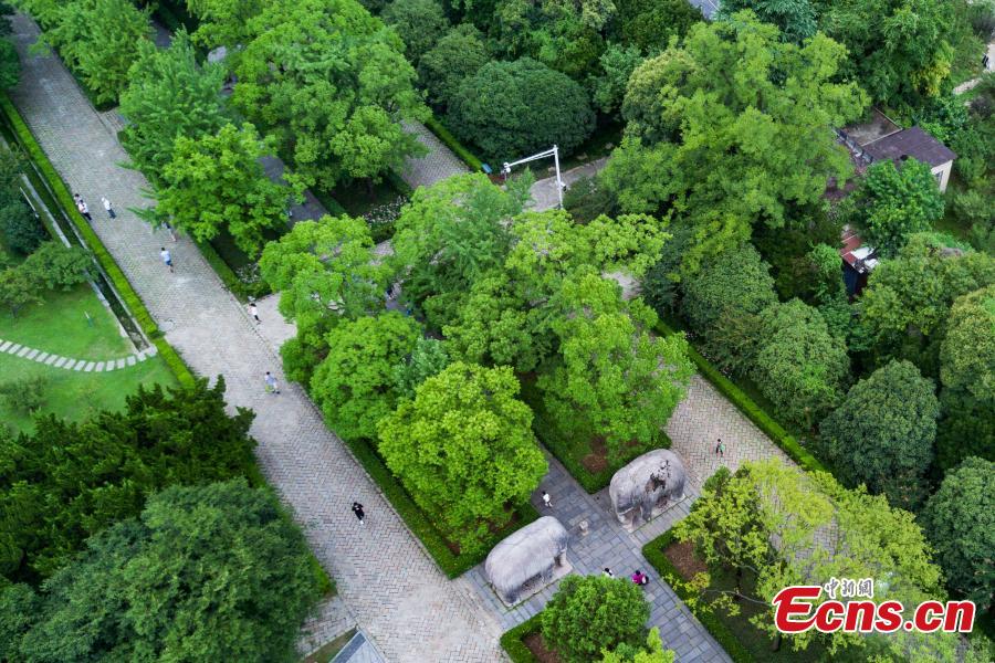 World Cultural Heritage - Xiaoling Mausoleum