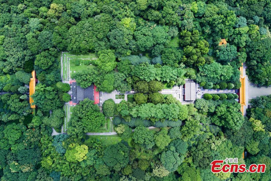 World Cultural Heritage - Xiaoling Mausoleum