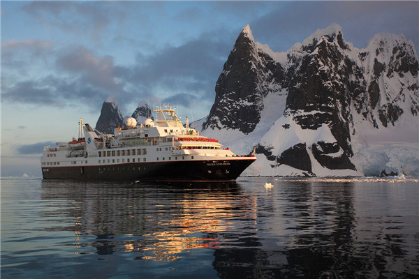 Antarctica the new adventure draw for Chinese tourists