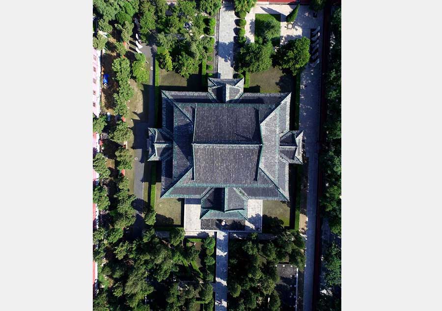 Ancient town in Zhengding set to reopen after renovation