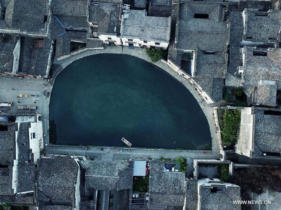 In pics: Ancient village scenery in E China