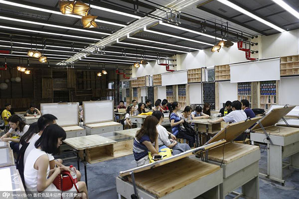 Crocodile kisses could mean a career for some job hunters