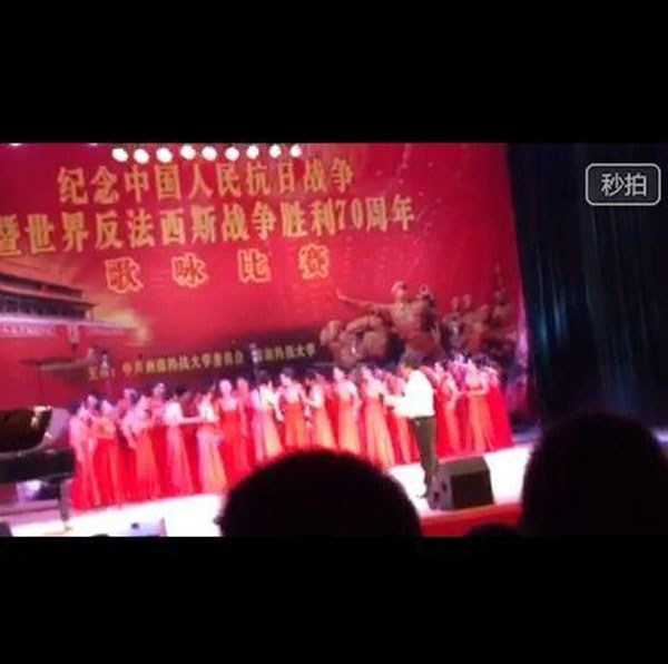 Runner celebrates his birthday in sporting style