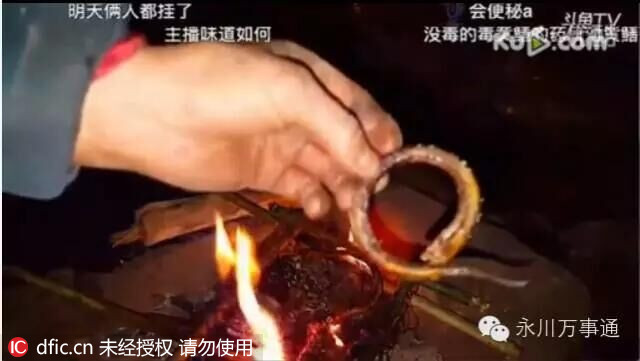 Young men experience 7-day wilderness survival challenge