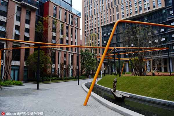 New twist on plumbing at Chongqing industrial park