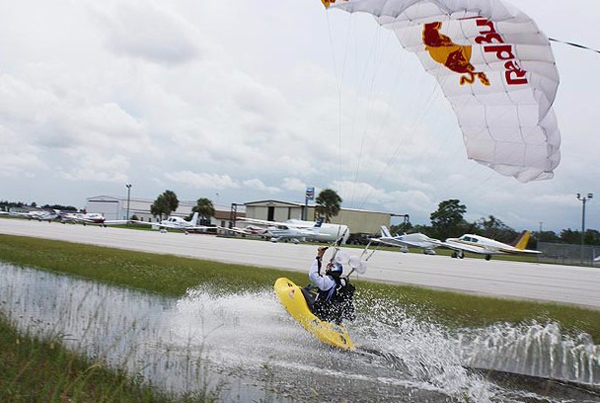 空中皮劃艇：逃離地心引力的束縛