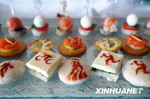 “亞運點心”亮相廣州