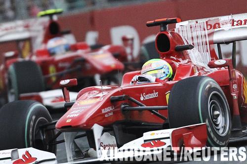 F1澳大利亞站：巴頓奪冠