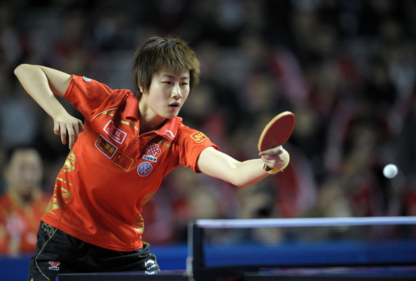 亞洲杯中國攬男女單冠軍 張繼科劉詩雯稱王封后