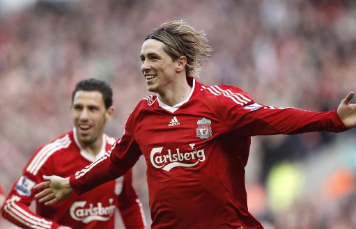 英超：托雷斯2球并中柱 利物浦3：0桑德蘭