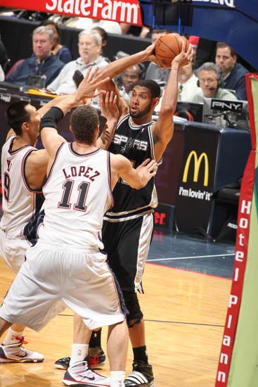 洛佩斯兩雙易建聯8分7板 籃網斬馬刺取第10勝