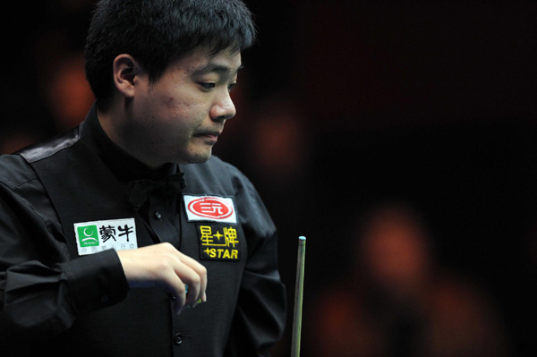 斯諾克中國賽：丁俊暉首次亮相 贏得鬧心