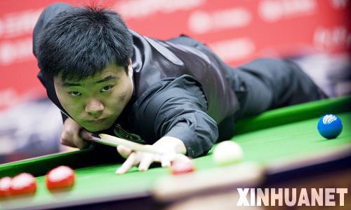 丁俊暉：對手有沖勁首戰難打 球贏了但感覺不好