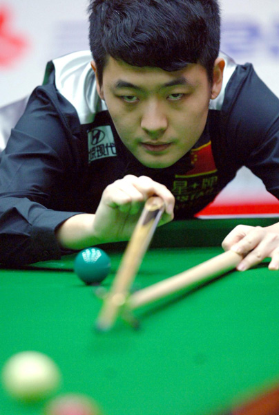 斯諾克中國賽：奧沙利文不敵田鵬飛首輪出局