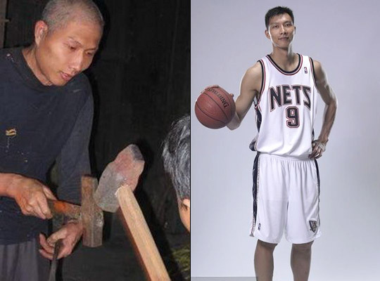 體壇也過愚人節(jié)：強(qiáng)悍的山寨明星臉