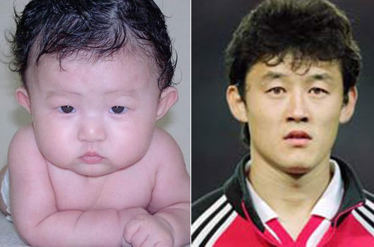 體壇也過愚人節：強悍的山寨明星臉