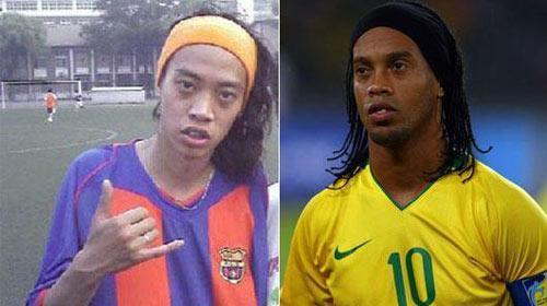 體壇也過愚人節：強悍的山寨明星臉