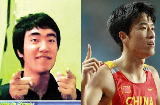 體壇也過愚人節(jié)：強悍的山寨明星臉