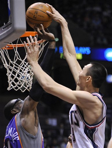 易建聯11分6板 太陽神勇輕取籃網獲9連勝