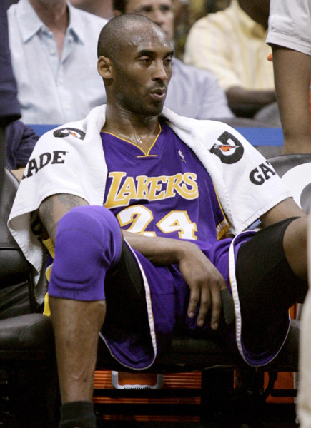 NBA：老鷹兇猛 科比28分湖人兩連敗