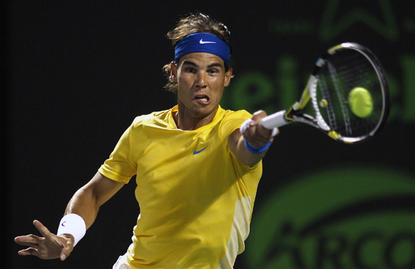 索愛賽四強：海寧遇宿敵小克 納達爾將戰羅迪克