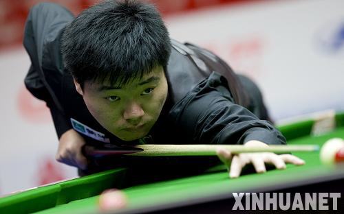 斯諾克中國賽：丁俊暉晉級八強 贏球過生日