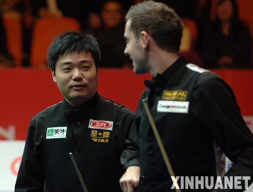 斯諾克中國賽：丁俊暉晉級八強 贏球過生日