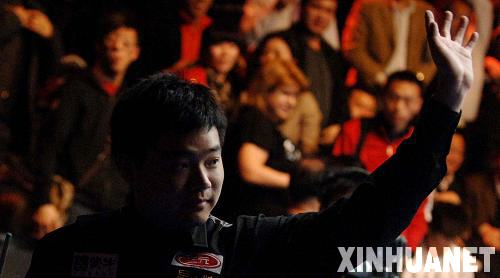 斯諾克中國(guó)賽：丁俊暉晉級(jí)八強(qiáng) 贏球過生日