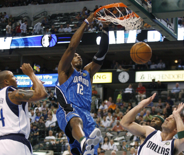 NBA：魔術客場屠牛 小牛跌到西部第三