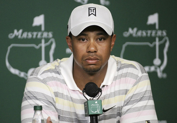 “老虎”復(fù)出 伍茲備戰(zhàn)美國(guó)大師賽