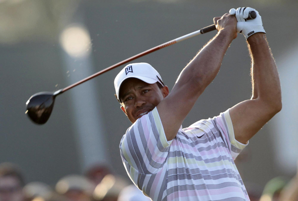 “老虎”復出 伍茲備戰美國大師賽