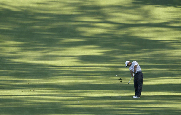 “老虎”復出 伍茲備戰美國大師賽