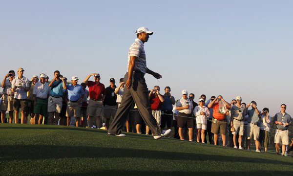 “老虎”復(fù)出 伍茲備戰(zhàn)美國大師賽