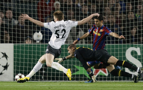 梅西獨中四元 巴薩大勝阿森納 國米1:0中央陸軍