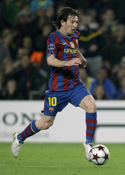 梅西獨中四元 巴薩大勝阿森納 國米1:0中央陸軍