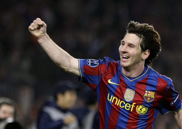 梅西獨中四元 巴薩大勝阿森納 國米1:0中央陸軍