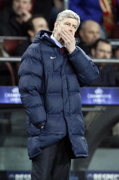 梅西獨中四元 巴薩大勝阿森納 國米1:0中央陸軍