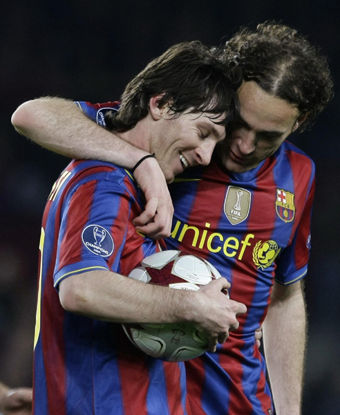 梅西獨中四元 巴薩大勝阿森納 國米1:0中央陸軍