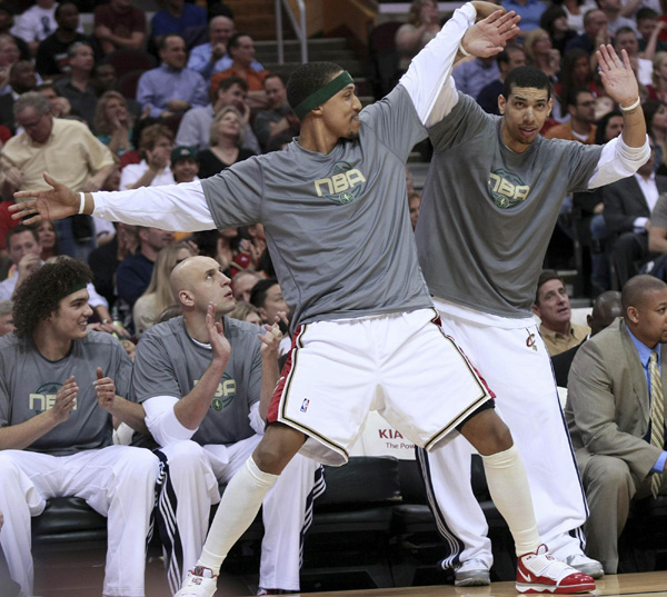 NBA：波什被擊傷 猛龍101:113不敵騎士