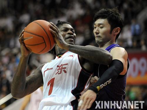 季后賽上海爆最大冷門 客場逆轉廣東扳平比分