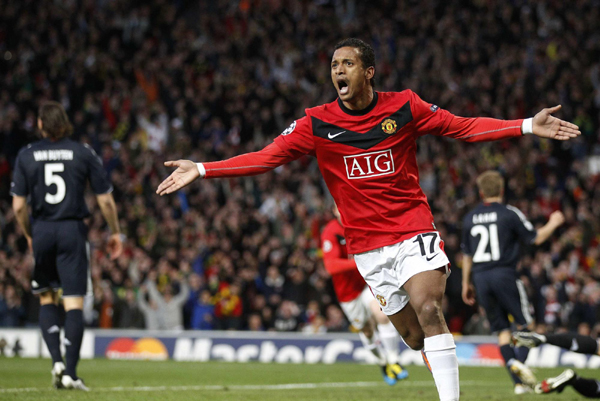 歐冠：拜仁連扳兩球 10人曼聯主場3:2出局