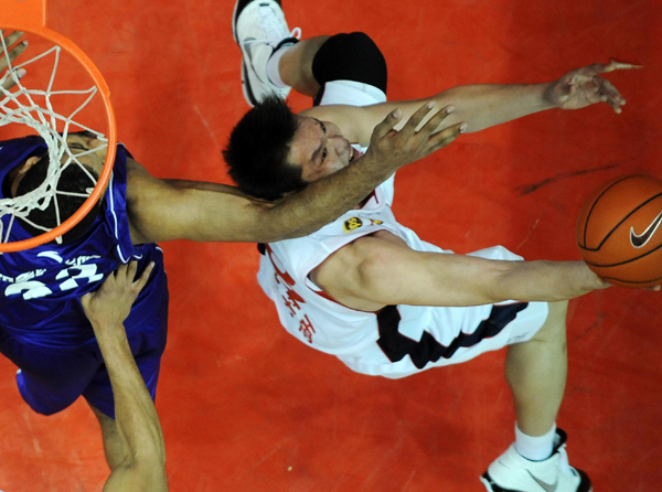 CBA季后賽：上海爆大冷 客場逆轉(zhuǎn)廣東扳平比分